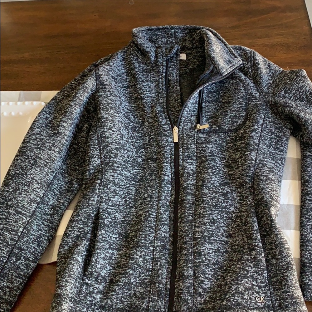 Calvin Klein Zip Up Jacket
